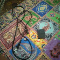 یک سیم برق پلی استیشن ۲ و مموری کارت سالم