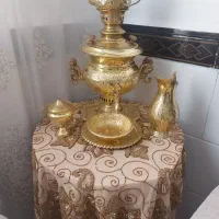 سماور طلایی