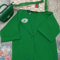 مانتو و کیف و کفش ست مجلسی مناسب عید