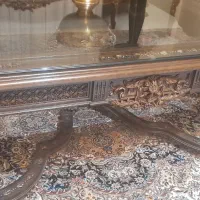 مبل کلاسیک چوب گرجستان|مبلمان خانگی و میز عسلی|فردیس, منظریه|دیوار