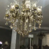 چهارعدد لوستر برنز