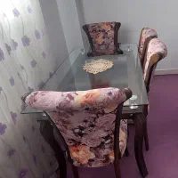 میز غذا خوری۶نفره