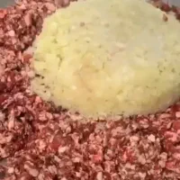 کوبیده آماده به سیخ