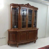 بوفه چوب گردو