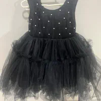 پیراهن عروسکی دخترانه|کفش و لباس بچه|تهران, نیروی هوایی (پیروزی)|دیوار