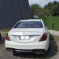 بنز s450 مدل 2019   ترخیص شده پلاک منتطقه