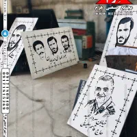 برش سی ان سی فلز،ساخت پله فلزی، نرده وسایبان(لار)|خدمات پیشه و مهارت|لار, |دیوار