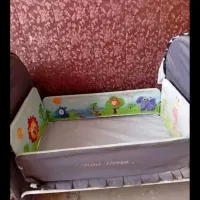 کالسکه،گهواره،دوچرخه،کریر در حد نو.قیمت توافقی