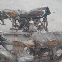 فروش موتور های تصادفی ارزون|موتورسیکلت|گمیشان, |دیوار