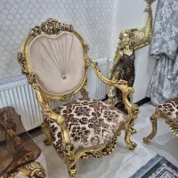 مبل ۹نفره ناهارخوری ۸ نفره تمام چوب در حد نو|مبلمان خانگی و میز عسلی|تهران, شهر زیبا|دیوار