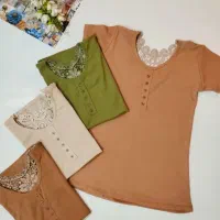 تیشرت پشت گیپور