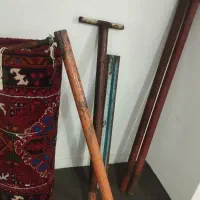 داره قالی آهنی|فرش|ری, صفاییه (چشمه علی)|دیوار