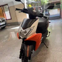 موتور سیکلت برقی کویر ۱۵۰