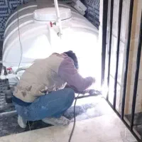 جوشکاری سیار ساخت و نصب حفاظ درب و پنجره و بالکن