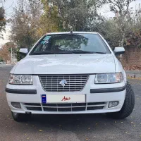 سمند LX EF7 دوگانه سوز شرکتی بیرنگ