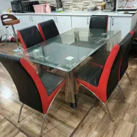 میز غذا خوری ۶ نفره