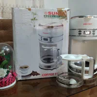 قهوه ساز   نو حتی یک بارهم استفاده نشده