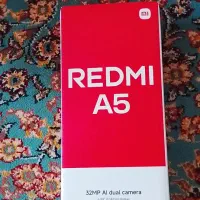 ردمی A5|موبایل|زابل, |دیوار