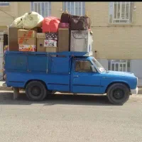 وانت تلفنی باربری وانت نیسان کامیون کارگر