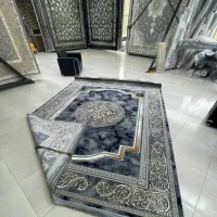 فروش فرش سبز در رحمت|فرش|شیراز, تندگویان|دیوار