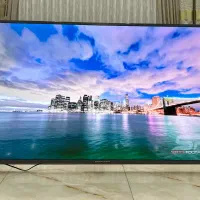 تلوزیون ۵۵ اینج فورکی هوشمند اندروید درحدنو