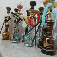 قلیان برنز‌