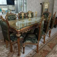 مبل کلاسیک خاطره/جهیزیه/مصری سلطنتی|مبلمان خانگی و میز عسلی|گلستان (تهران), |دیوار