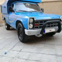 نیسان وانت تکسوز آپشنال کولر دار بیرنگ فوری