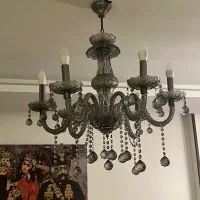 لوستر طرح باکارا ۶ شاخه|لوستر و چراغ آویز|تهران, قبا|دیوار
