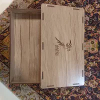 جعبه چوبی هدیه