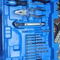 کیت دریل برقی ۶۵۰وات ویوارکس ۲۰پارچه