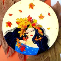 *آموزش تخصصی نقاشی روی سفال*