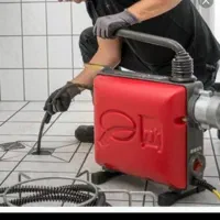 لوله بازکنی با فنر برقی وتخلیه چاه امیر ارزان