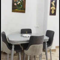 گات هام فراچنچی ۶۷۳۱۲۳۴۵۷۰۴۶۷۸۸۸۰۰۰۰۰۹۷|میز و صندلی غذاخوری|صدرا-فارس, فاز ۱|دیوار