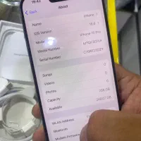 آیفون 15pro ریجستر شده|موبایل|کرج, گلشهر|دیوار