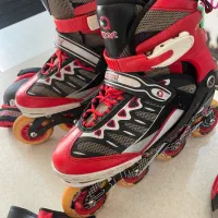 اسکیت کفشی مدل SMART به همراه کلاه و لوازم ایمنی|دوچرخه، اسکیت، اسکوتر|نسیمشهر, |دیوار