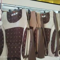 انواع روکش صندلی سیستم صوتی تصویری کامیون وکامیونت