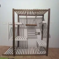 پایه گلدان|گل و گیاه طبیعی|بجنورد, |دیوار