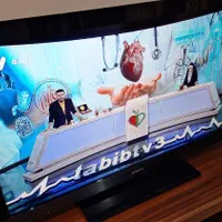 ال سی دی سونی ۴۰ اینچ|تلویزیون و پروژکتور|ساری, |دیوار