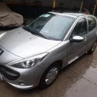 ۲۰۷ دنده پانا تیتانیوم ارتقا مدل ۴۰۴|خودرو سواری و وانت|تهران, مجیدیه|دیوار