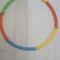 حلقه ورزشی بزرگ ضخیم