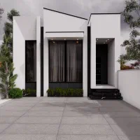 پیش فروش ویلای همکف حاجی کلا دوخواب و دو مستر