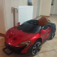 ماشین شارژی بوگاتی قرمز