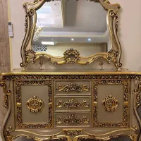 مبل استیل سلطنتی|مبلمان خانگی و میز عسلی|تهران, نمایشگاه بین المللی|دیوار