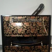 بخاری طرح شومینه تمیز بدون یک ایراد|بخاری، هیتر، شومینه|سنندج, |دیوار