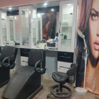 دکور سالن تمام ام دی اف|آرایشگاه و سالن‌های زیبایی|خرمشهر, |دیوار