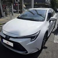 تویوتا لوین ۲۰۲۳ 1800cc هیبرید بدون رنگ و pdr