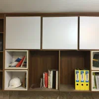 صندلی مدیریت دکور کتابخانه|مبلمان اداری|بجنورد, |دیوار