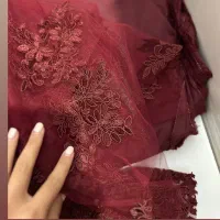 یک سری پارچه وارداتی از دبی