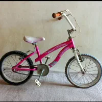 دوچرخه ۱۶ تمیز و سالم
